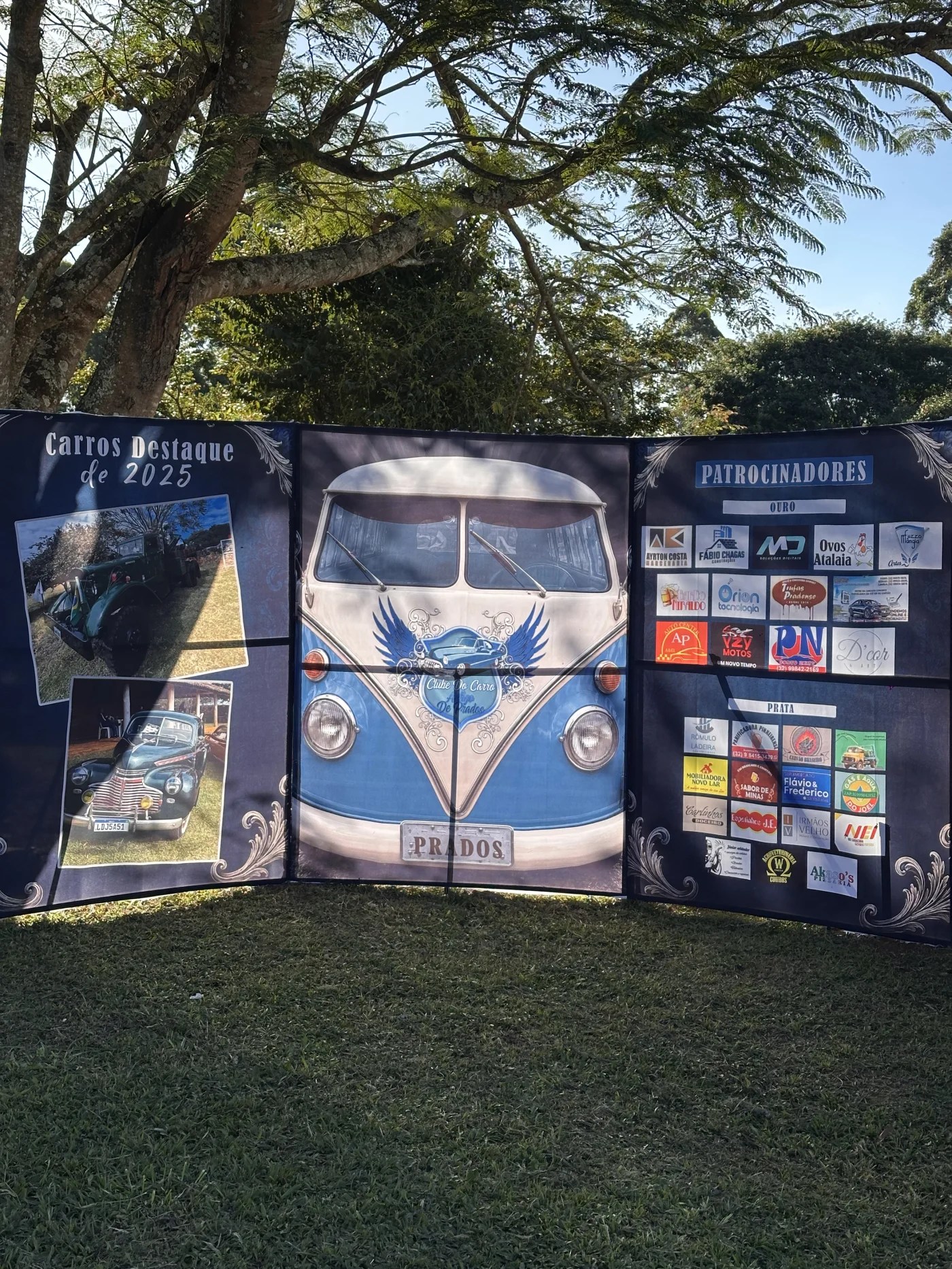 Estandes e Ambientações